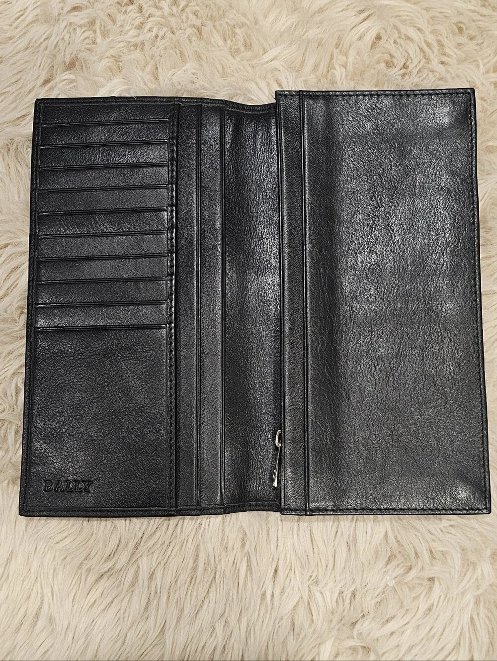 Bally Vintage Men's Long Wallet - Like New